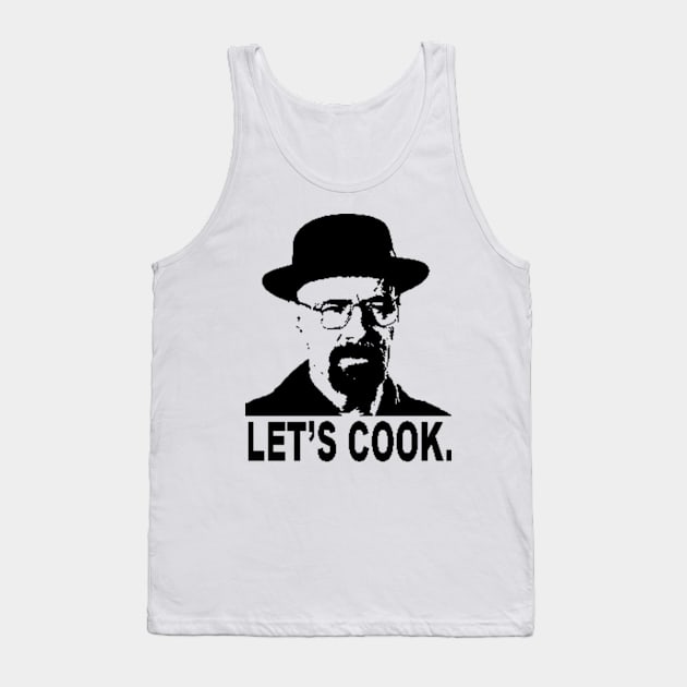 Let't cook. Tank Top by Princessa